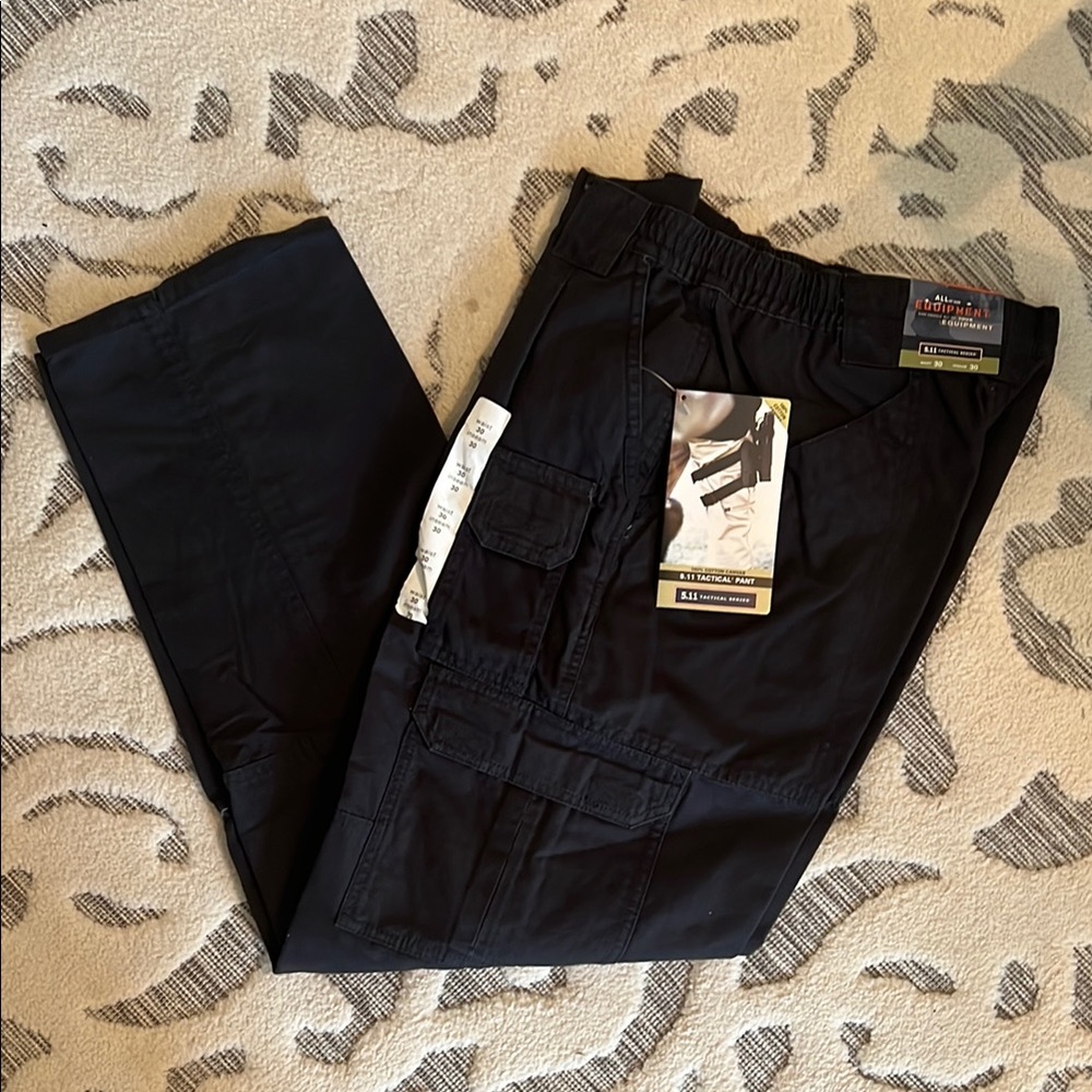 Black Men's Cargo Pants